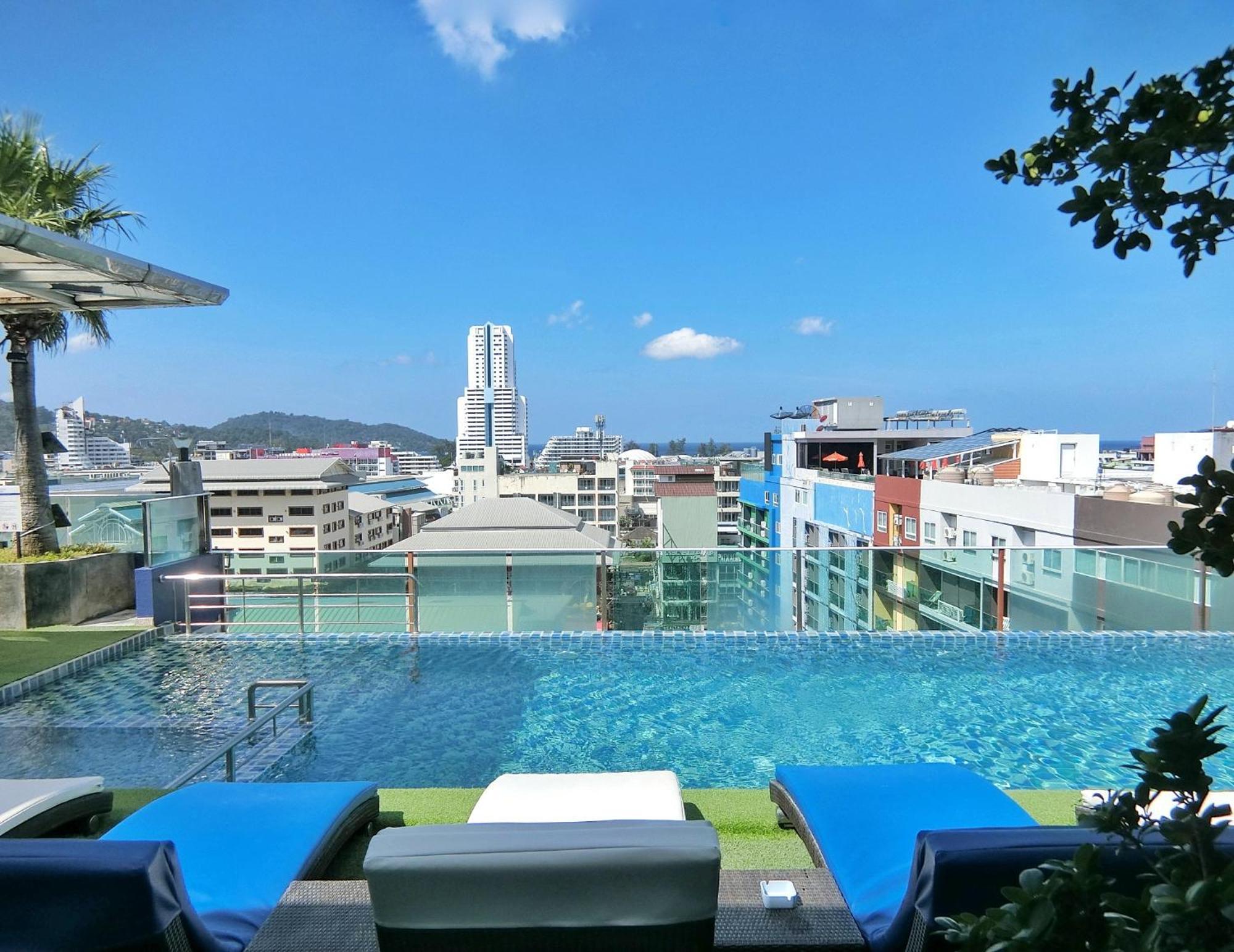 Sira Grande Hotel & Spa Patong Bagian luar foto