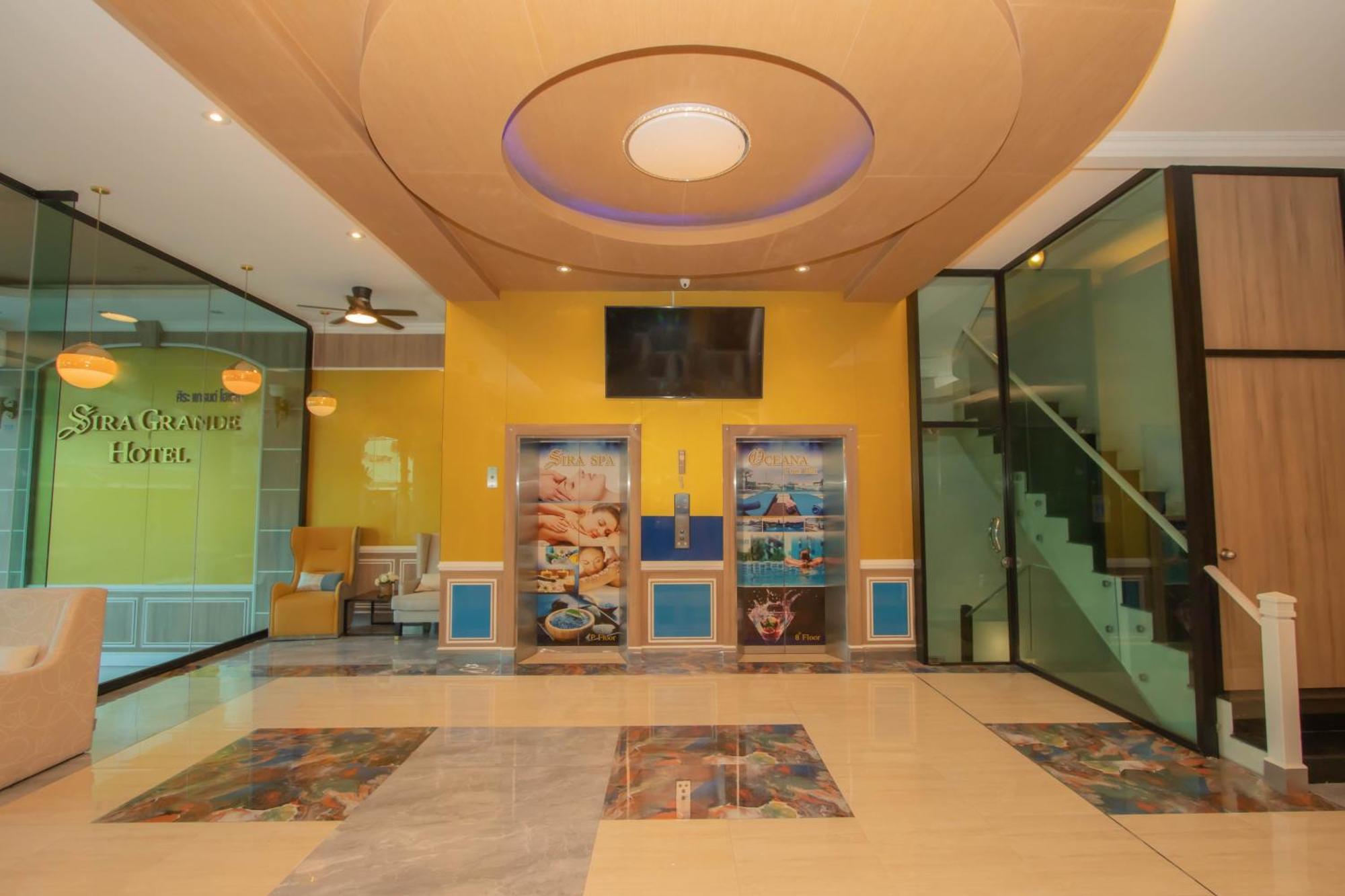 Sira Grande Hotel & Spa Patong Bagian luar foto