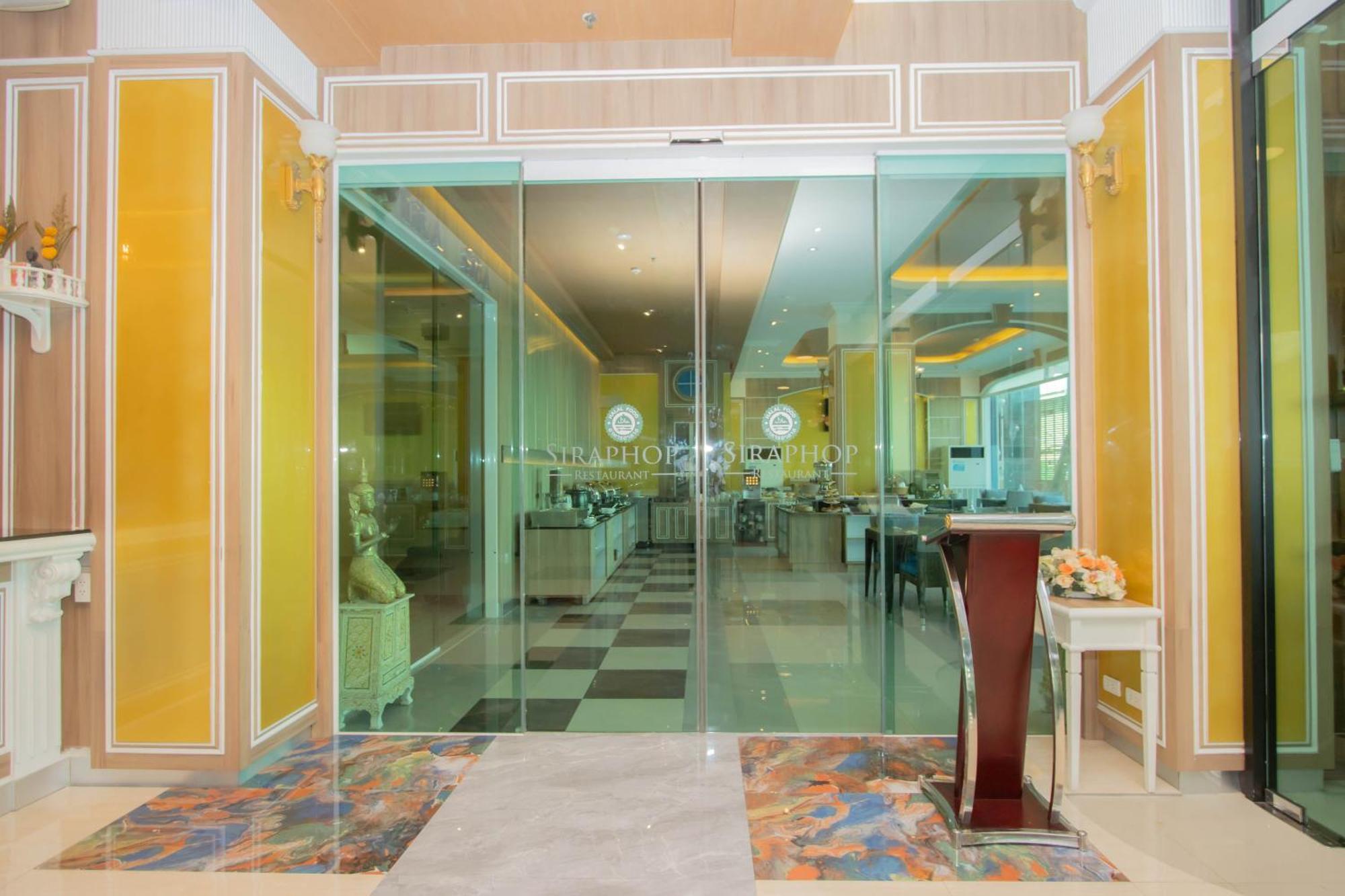 Sira Grande Hotel & Spa Patong Bagian luar foto