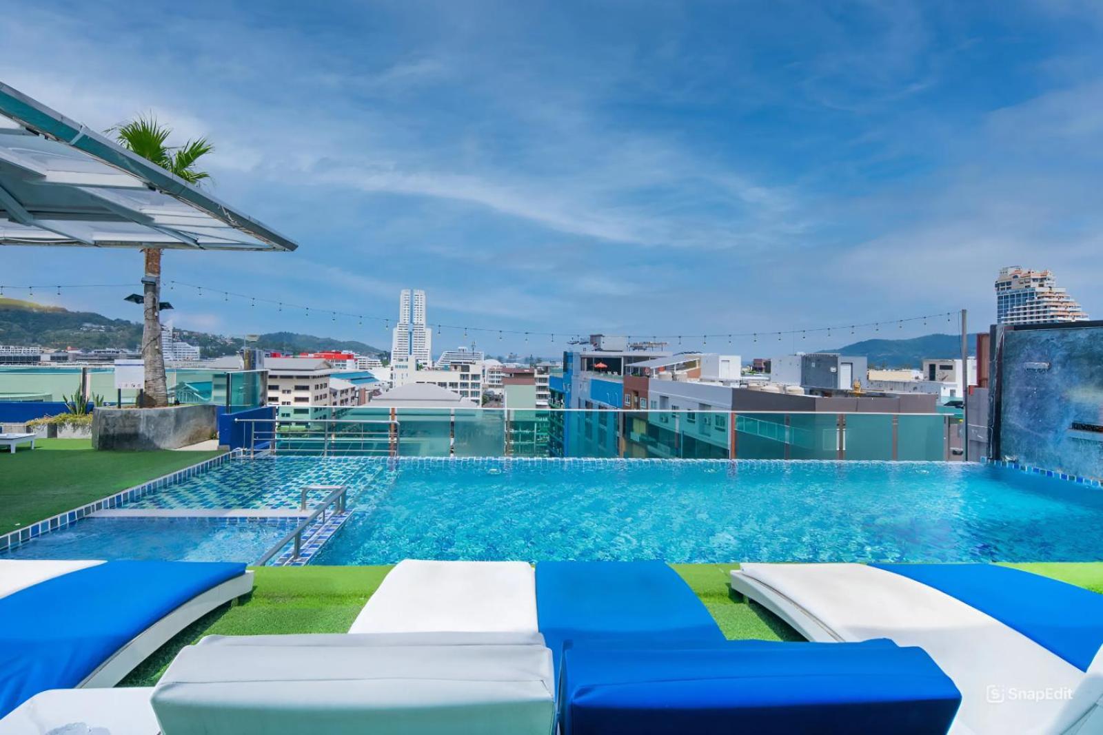 Sira Grande Hotel & Spa Patong Bagian luar foto