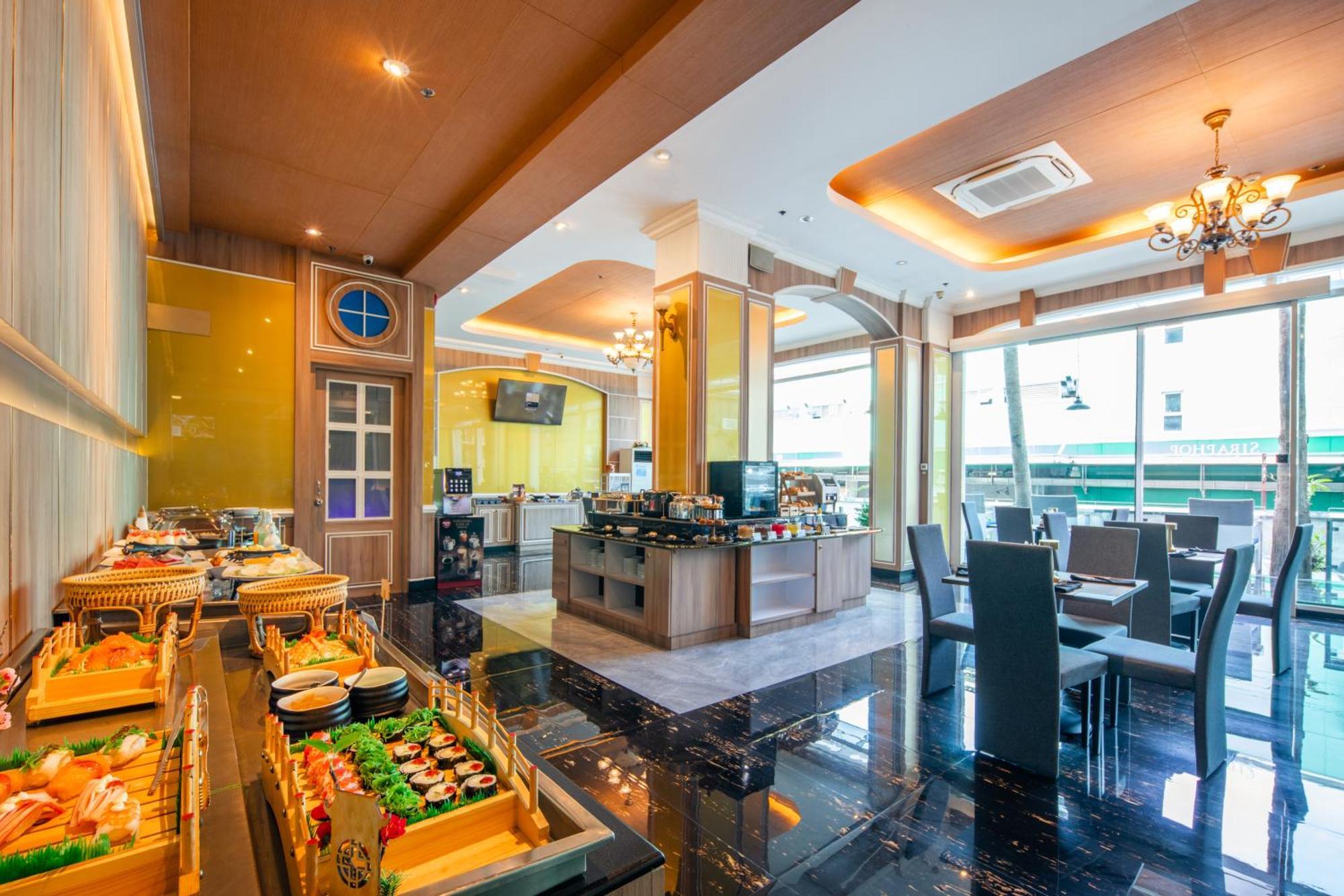 Sira Grande Hotel & Spa Patong Bagian luar foto